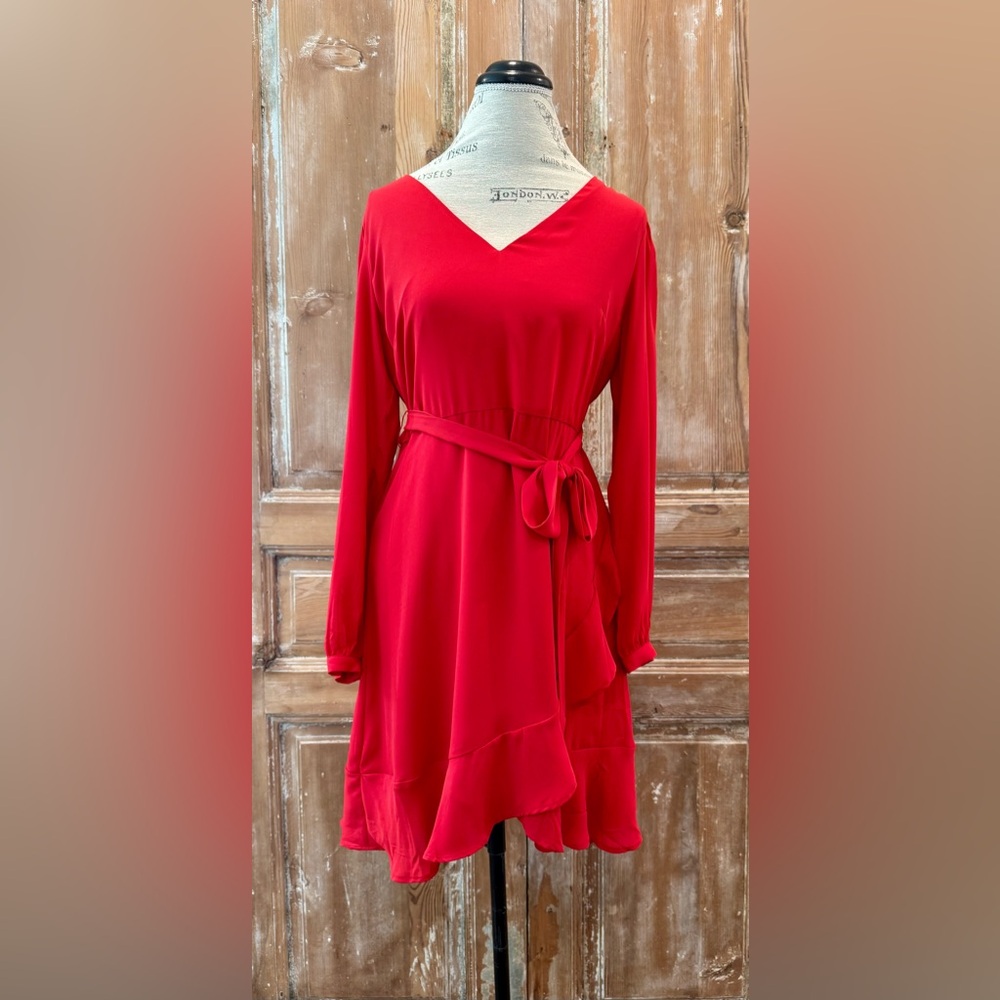 Little red dress